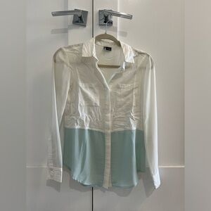 Women’s sparkle & fade blouse size XS